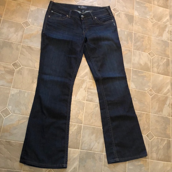 Silver Suki Jeans
